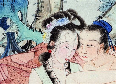 彰化县-胡也佛金瓶梅秘戏图：性文化与艺术完美结合
