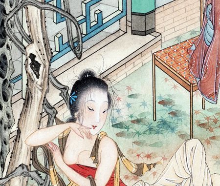 彰化县-古代春宫秘戏图,各种不同姿势教学的意义